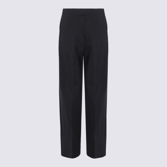  막스마라 스트레이트 팬츠 Max Mara Orche 코튼  블루 - MAX MARA