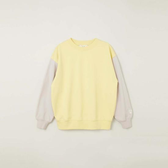  [키즈] 메인 스토리 풀오버 키즈  오버사이즈 스웨트셔츠 멜로우 클라우드 - MAIN STORY