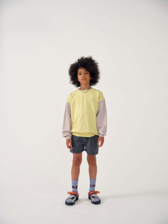  [키즈] 메인 스토리 풀오버 키즈  오버사이즈 스웨트셔츠 멜로우 클라우드