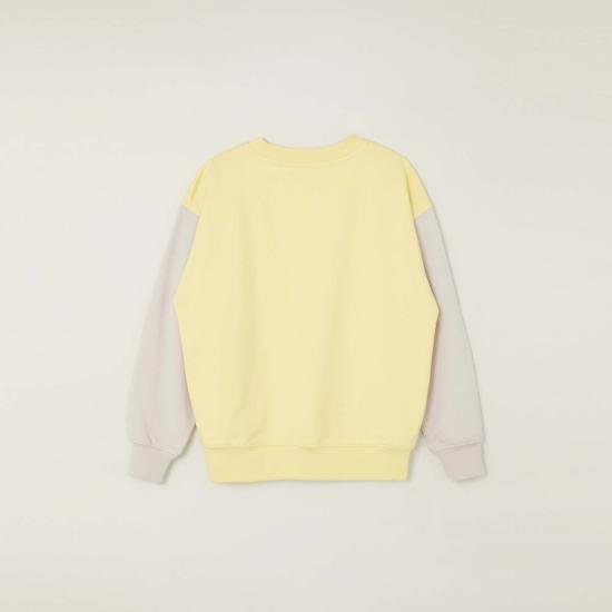  [키즈] Main Story 풀오버 키즈 메인 스토리 오버사이즈 스웨트셔츠 멜로우 클라우드 - OTHER BRANDS