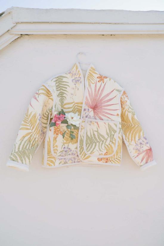  제스 미니 자켓 라이트 라구나 주니퍼 크롭 코트 라이트 라구나 - JESS MEANY