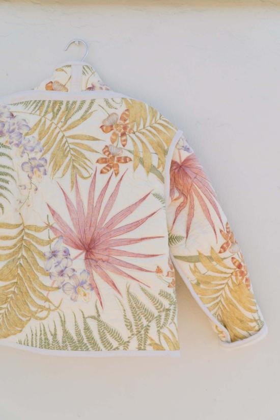  제스 미니 자켓 라이트 라구나 주니퍼 크롭 코트 라이트 라구나 - JESS MEANY