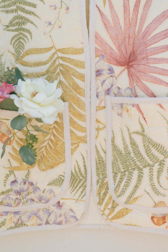  제스 미니 자켓 라이트 라구나 주니퍼 크롭 코트 라이트 라구나 - JESS MEANY