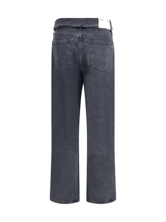  에이골디 데님 팬츠 아골드 에코 테이퍼 진 그레이 - AGOLDE