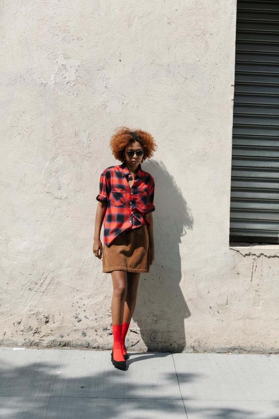  Carleen 숏 스커트 - OTHER BRANDS