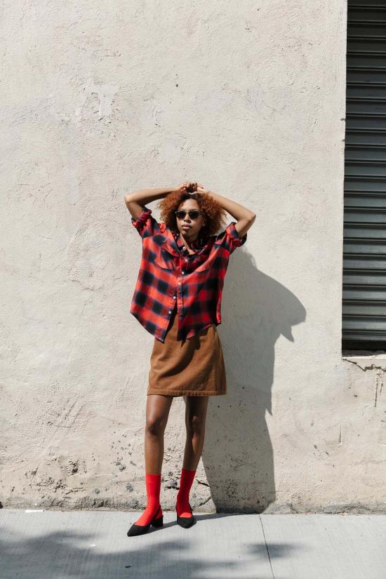  Carleen 숏 스커트 - OTHER BRANDS