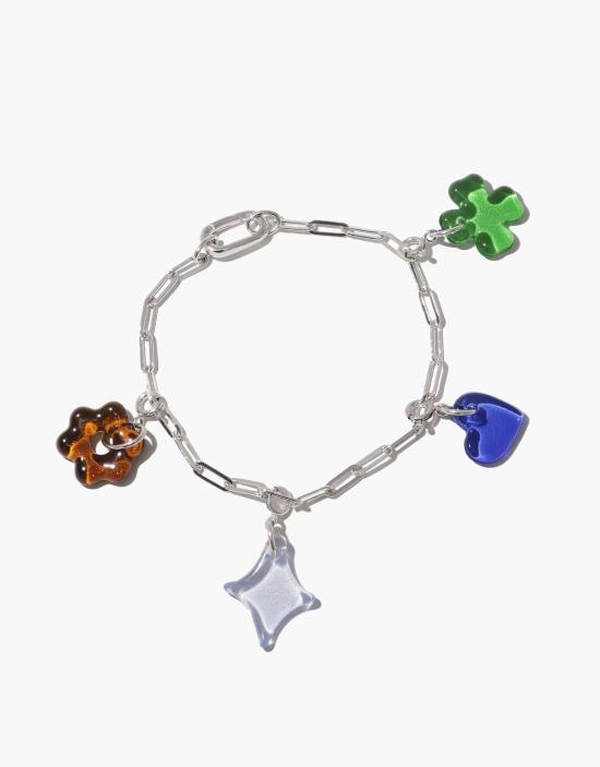  Cled 바디 주얼리 클레드 E 아이콘 체인 팔찌