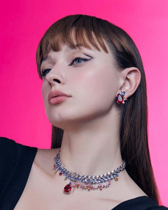  주미 림 이어링 Joomi Lim 카시나 클립 귀걸이 - JOOMI LIM