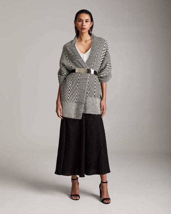  보즈 머플러/스카프 셰브론 숄 - VOZ