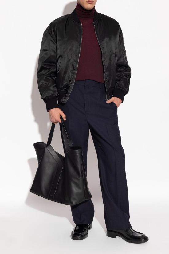  생로랑 드레스 슈즈 가죽 구두 뉴 버번 블랙 - SAINT LAURENT