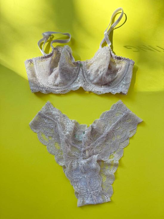  씨엘오 브라 클로 포르투나 레이스 데미 언더와이어  라벤더 포그 - CLO