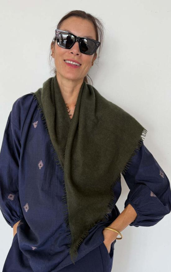  투 블라우스 잠다니 아이콘 보헤미안 탑 - TWO