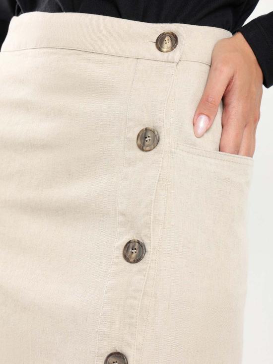  나지라 미디 스커트 누르 스커트 - NAZEERAH