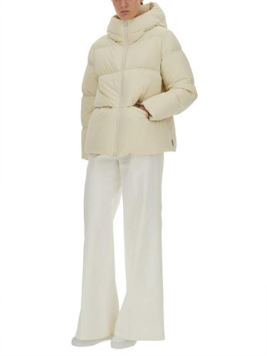  울리치 봄버 자켓 클라우드 매디슨 재킷 다운 재킷 화이트 - WOOLRICH