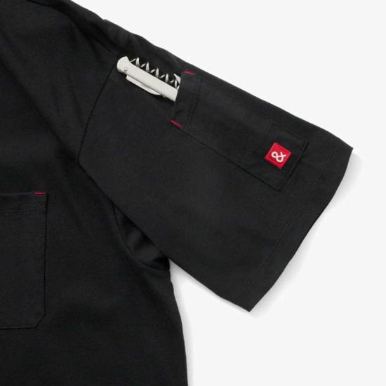  Hedley & Bennett 반팔 티셔츠 헤들리 & 베넷 셰프 티 블랙 - OTHER BRANDS