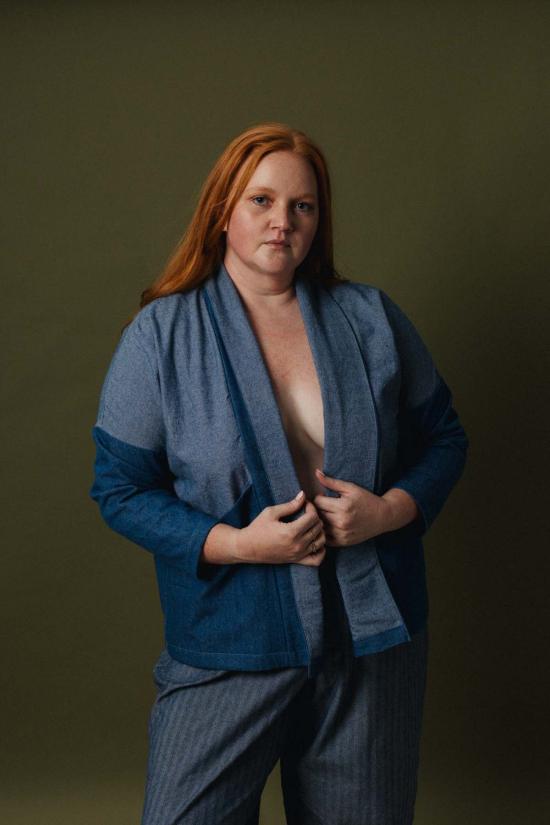  Pamut Apparel USA 데님 자켓 파무트 어패럴 USA 우마 재킷 - OTHER BRANDS