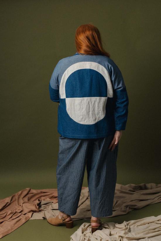  Pamut Apparel USA 데님 자켓 파무트 어패럴 USA 우마 재킷 - OTHER BRANDS