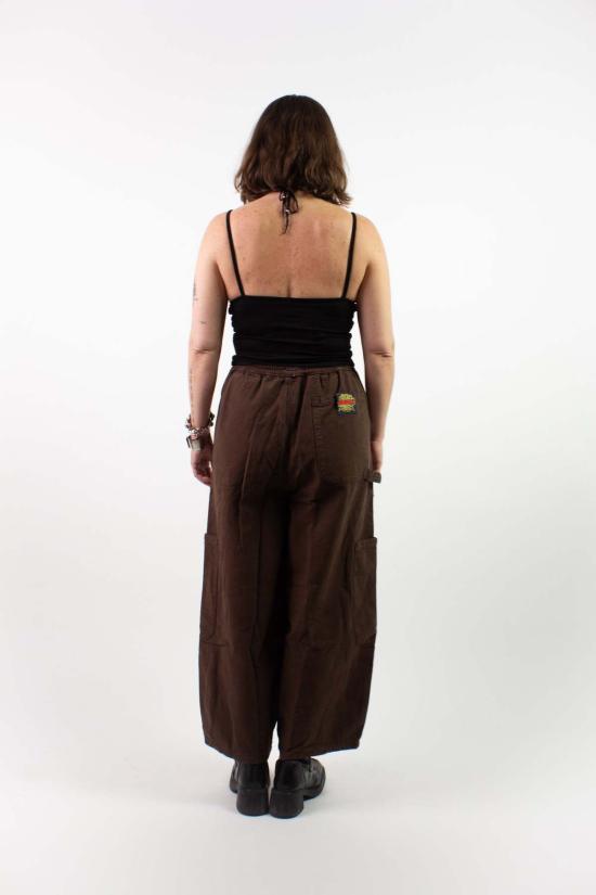  밀스 크롭 팬츠 식사 셰프 판트 - MEALS