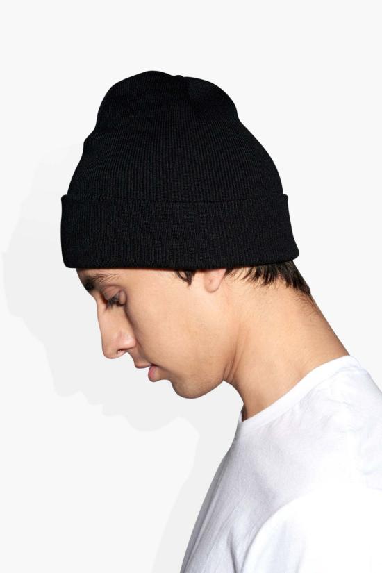  더 셀렉트 모자 셀렉트 레귤러 비니 블랙 - THE CELECT