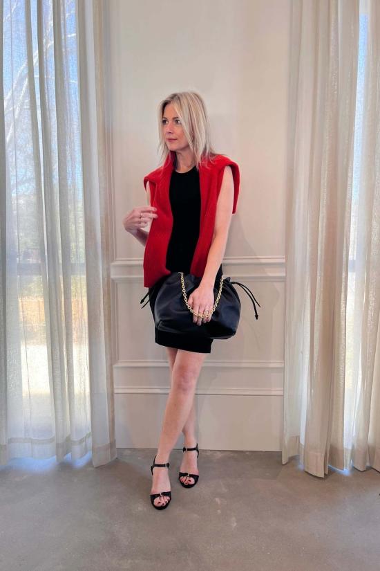  Alfie 숏 원피스 알피 캐리 드레스 블랙 - ALFIE