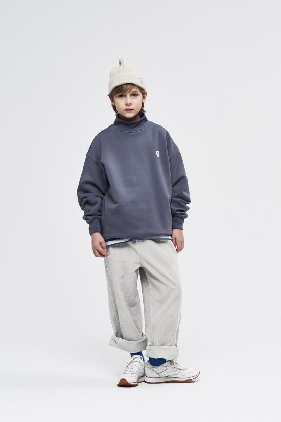  [키즈] Main Story 트레이닝/조거 팬츠 키즈 유니섹스 메인 스토리 배럴 코듀로이  실버 버치 - MAIN STORY