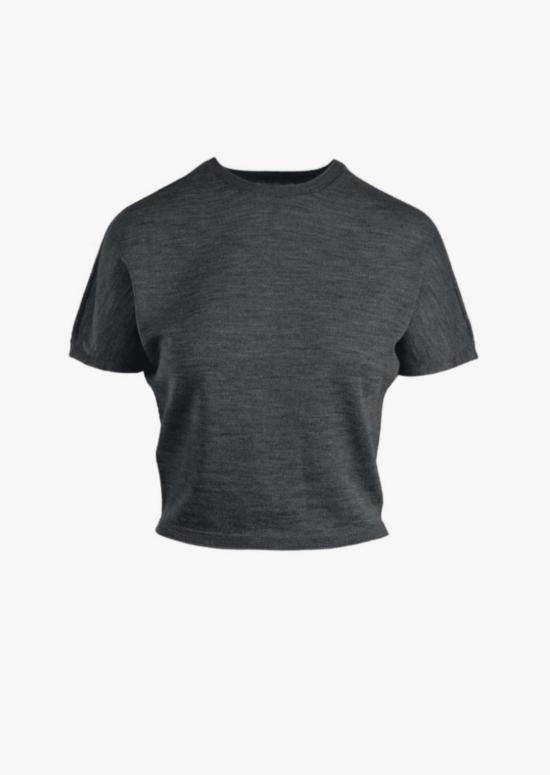  Yesaet 반팔 티셔츠 예사엣 삼라 크루넥 탑 - OTHER BRANDS