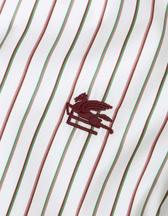  에트로 긴팔 셔츠 페가수스  화이트 - ETRO