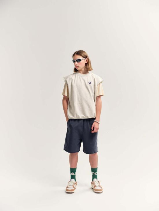  [키즈] 메인 스토리 쇼츠/버뮤다 키즈  스케이트 숏팬츠 다크 섀도우 미드나잇 - MAIN STORY