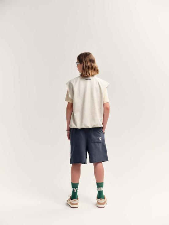  [키즈] 메인 스토리 쇼츠/버뮤다 키즈  스케이트 숏팬츠 다크 섀도우 미드나잇 - MAIN STORY