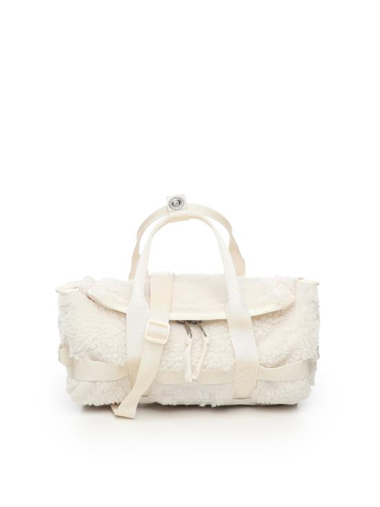  노스페이스 더플백 플리스 베이스 캠프 백 화이트 듄 TNF 화이트