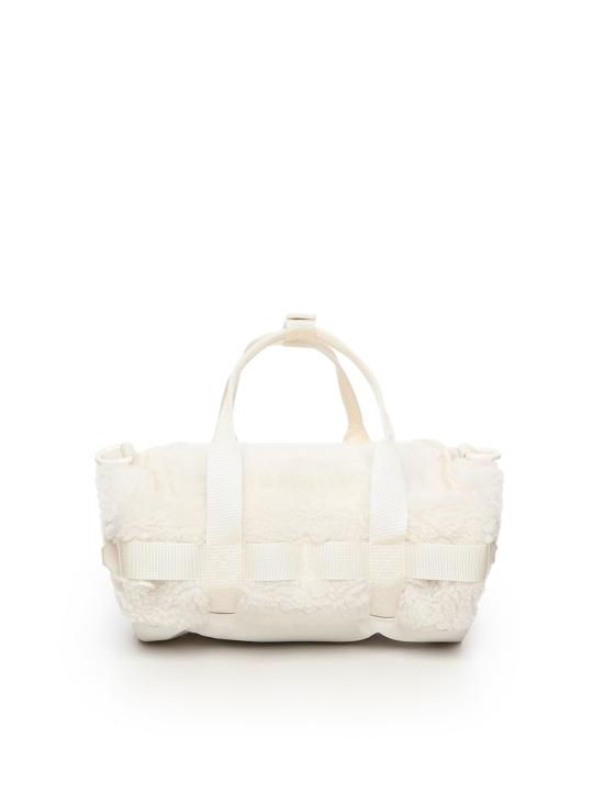  노스페이스 더플백 플리스 베이스 캠프 백 화이트 듄 TNF 화이트 - NORTH FACE