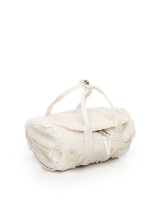  노스페이스 더플백 플리스 베이스 캠프 백 화이트 듄 TNF 화이트 - NORTH FACE