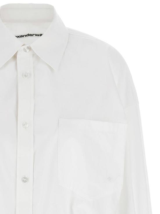  알렉산더 왕 숏 원피스 프리스타일 셔츠 드레스 체인 드레스 멀티컬러 - ALEXANDER WANG