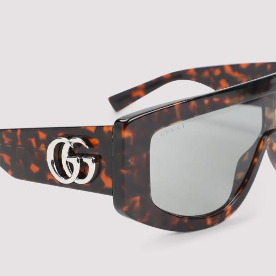  구찌 안경 아세테이트 선글라스 하바나 브라운 - GUCCI