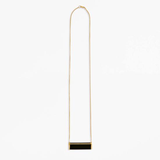  밍유왕 목걸이/팬던트 명위왕 모놀리스 펜던트 오닉스 - MING YU WANG