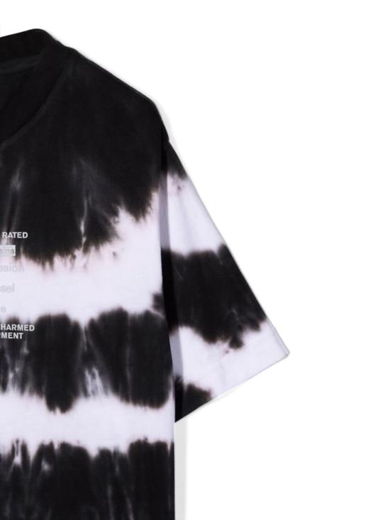  [키즈] 디젤 트레이닝 상의 키즈  오버 마글리에타 티셔츠 화이트 - DIESEL