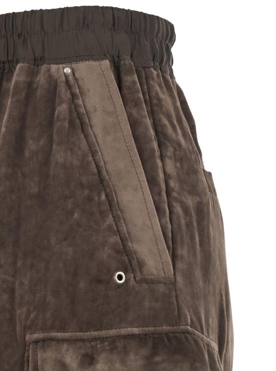  릭 오웬스 스트레이트 팬츠 벨라스 카고 팬츠 브라운 - RICK OWENS