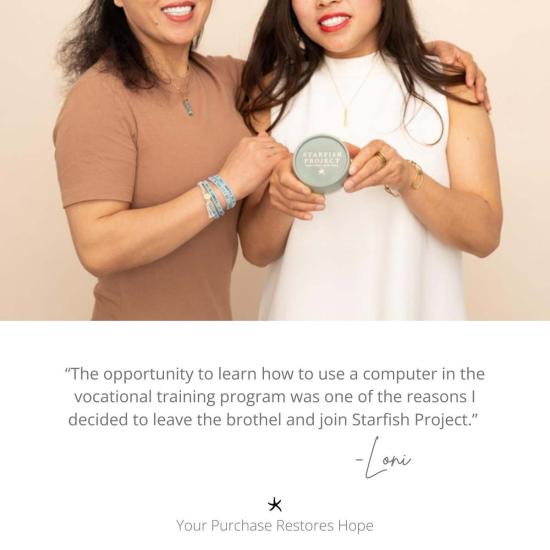  스타피쉬 프로젝트 목걸이/팬던트 커뮤니티 골드 스타피쉬 목걸이 세트 - STARFISH PROJECT