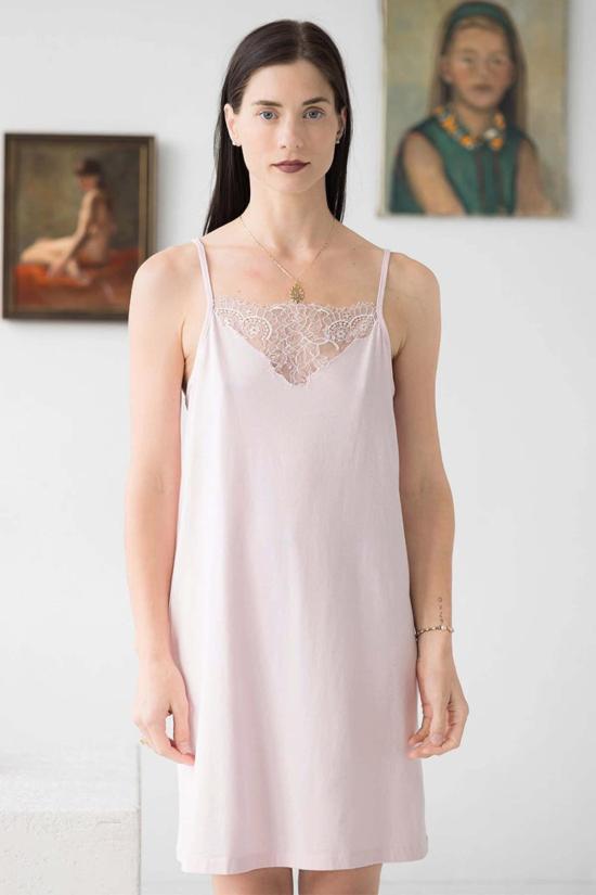  Salua Lingerie 캐미솔 살루아 란제리 주마 소프트 레이스 슈미즈 멀티 - OTHER BRANDS