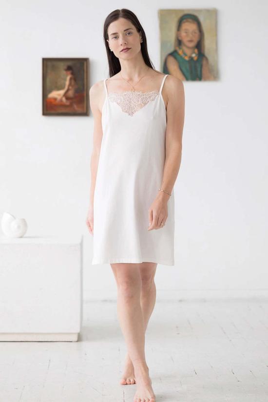  Salua Lingerie 캐미솔 살루아 란제리 주마 소프트 레이스 슈미즈 멀티 - OTHER BRANDS