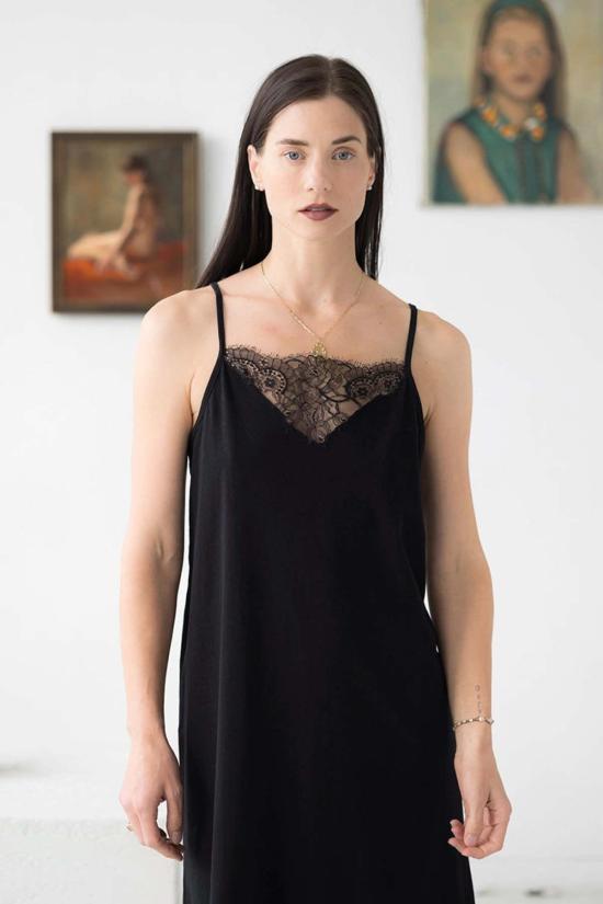  살루아 란제리 캐미솔 주마 소프트 레이스 슈미즈 멀티