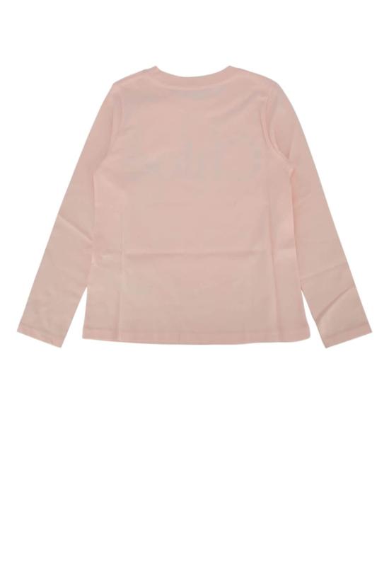  [키즈] 끌로에 트레이닝 상의 키즈 티셔츠 페탈핑크 - CHLOE