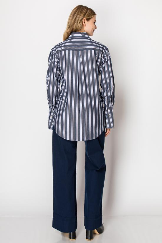  Mona Thalheimer 셔츠 모나 탈하이머 티나 스트라이프 버튼다운 셔츠 - MONA THALHEIMER