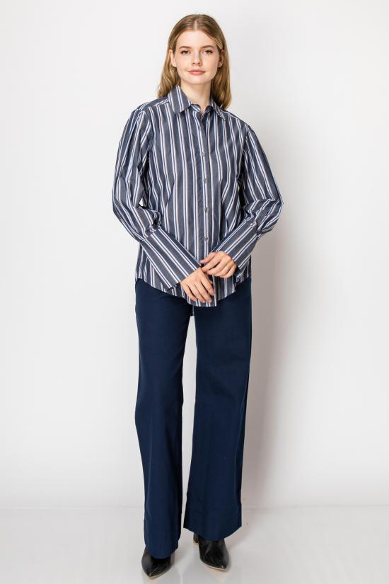  Mona Thalheimer 셔츠 모나 탈하이머 티나 스트라이프 버튼다운 셔츠 - MONA THALHEIMER