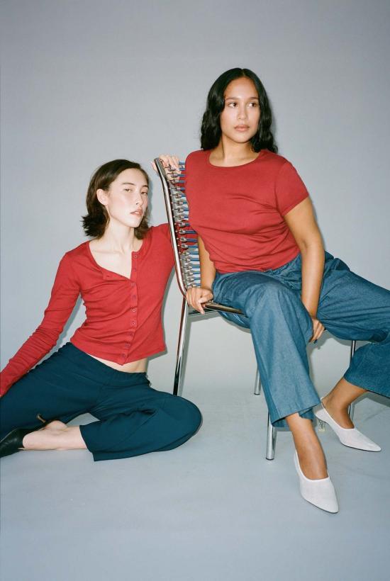  질 로드리게즈 가디건 길 로드리게스 소피 카디건 - GIL RODRIGUEZ