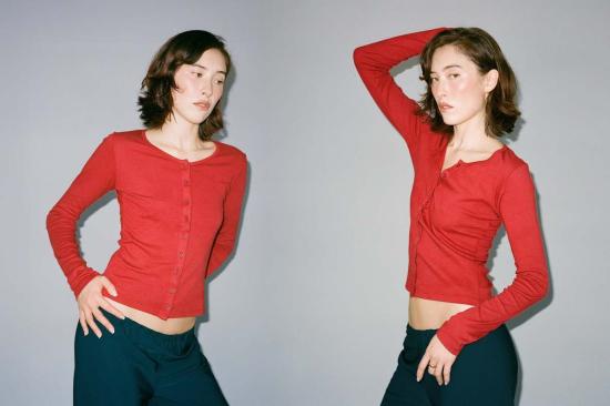  질 로드리게즈 가디건 길 로드리게스 소피 카디건