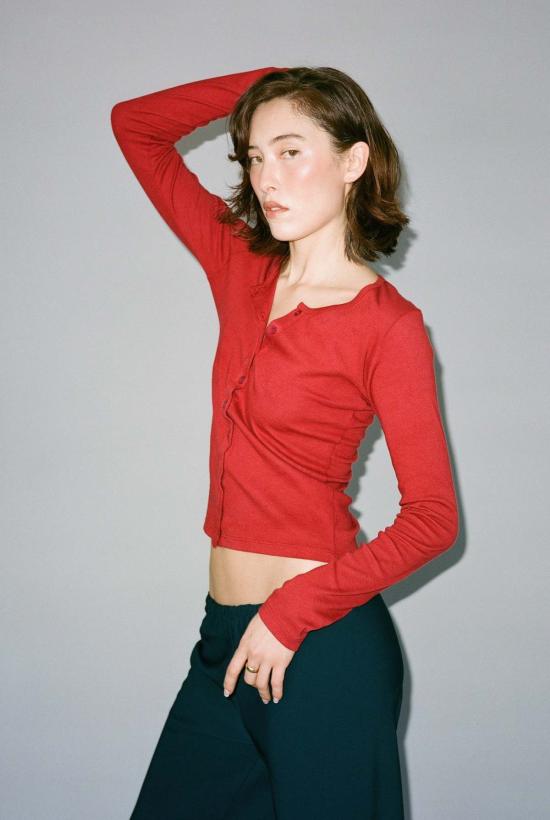  질 로드리게즈 가디건 길 로드리게스 소피 카디건 - GIL RODRIGUEZ