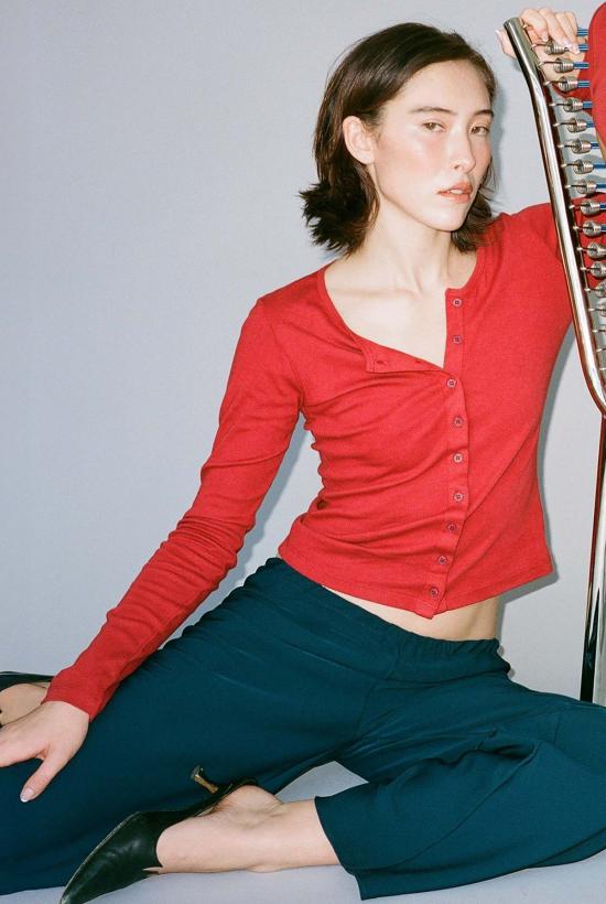  질 로드리게즈 가디건 길 로드리게스 소피 카디건 - GIL RODRIGUEZ