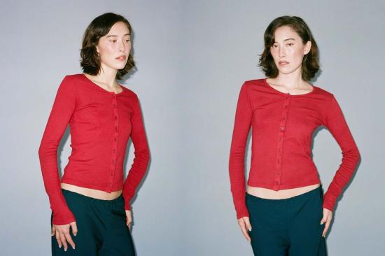  질 로드리게즈 가디건 길 로드리게스 소피 카디건 - GIL RODRIGUEZ