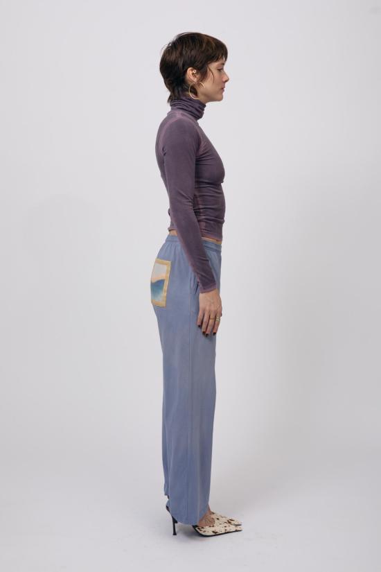  MAISON MARKOSIAN 터틀넥 메종 마르코시안 라임워시 - OTHER BRANDS